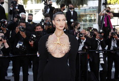 bella hadid cannes