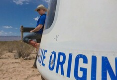 Blue Origin: Πράσινο φως των αμερικανικών αρχών για την εκτόξευση του Τζεφ Μπέζος στο Διάστημα