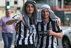 newcastle united fans