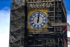 Την Πρωτοχρονιά το Big Ben θα αποκαλύψει το νέο του «πρόσωπο»