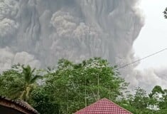 Indonesia volcano: Residents flee as Mt Semeru spews huge ash cloud