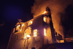 Maryland homeowners burned down their home while attempting to rid the house of snakes