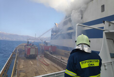 Euroferry Olympia: Συνελήφθησαν ο πλοίαρχος και δύο μηχανικοί