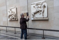 Stealth 3D scans of Elgin Marbles could support the call for their return to Greece