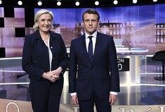 Γαλλικές εκλογές: Σήμερα το debate Μακρόν με Λεπέν – Τελευταία «πράξη» πριν την κάλπη