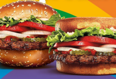 Burger King has a 'Pride Whopper' with 'two equal buns'