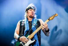 Iron Maiden: «Προσπαθούμε να ικανοποιήσουμε τους φαν μας με τον παλιό, παραδοσιακό τρόπο»