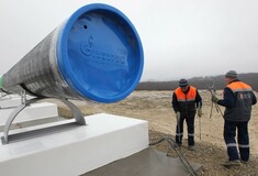 H Gazprom μειώνει τη ροή φυσικού αερίου του Nord Stream 1 στο 20%