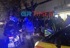 Θεσσαλονίκη: Άγριος καυγάς με τραυματία μέσα σε λεωφορείο