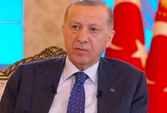 Νέες απειλές Ερντογαν: «Πανικοβάλλονται όταν λες «Tayfun»- Δεν είναι δυνατόν να καθόμαστε με δεμένα τα χέρια 