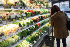 ΕΛΣΤΑΤ: Στο 7% ο πληθωρισμός τον Ιανουάριο - 15,4% για τα τρόφιμα