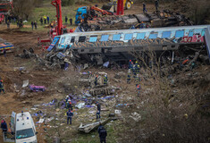 Σύγκρουση τρένων στα Τέμπη: Κηρύχθηκε τριήμερο εθνικό πένθος