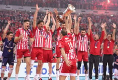 Βόλεϊ: Ο Ολυμπιακός κατέκτησε το Challenge Cup- Τρίτος ευρωπαϊκός τίτλος