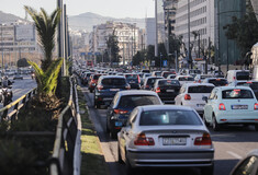 Κίνηση στους δρόμους: Μποτιλιάρισμα από τις στάσεις εργασίας στα μέσα μεταφοράς - Πού υπάρχουν προβλήματα