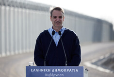 Μητσοτάκης: Εθνική εξαίρεση η στάση του ΣΥΡΙΖΑ για τον φράχτη στον Έβρο