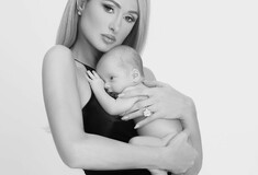 Πάρις Χίλτον: Δημοσίευσε νέες φωτογραφίες με το μωρό της - «Η καρδιά μου»