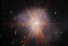 James Webb: Κατέγραψε τη σύγκρουση δύο γαλαξιών - Λάμψη όσο ένα τρισ. ήλιοι