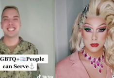 Drag queen στο πολεμικό ναυτικό των ΗΠΑ αντεπιτίθεται στα τρολαρίσματα: «Οι εχθροί μισούν μόνο όταν κερδίζεις»