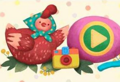 To Google doodle τιμά τη γιορτή της Μητέρας