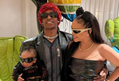 Ριάνα- A$AP: Το οικογενειακό άλμπουμ για τα πρώτα γενέθλια του γιου τους