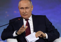 Πούτιν: Είμαστε ανοιχτοί σε εποικοδομητικό διάλογο με όσους θέλουν την ειρήνη
