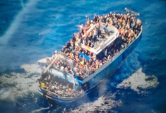 H Frontex λέει ότι προσφέρθηκε να στείλει αεροσκάφος πριν το ναυάγιο στην Πύλο- Το Λιμενικό «δεν απάντησε»