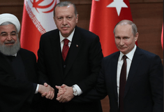 Επικοινωνία Πούτιν- Ερντογάν - Στήριξη από Ιράν, επαφή με Λευκορωσία και Καζακστάν 