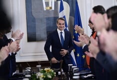 Μητσοτάκης στο υπουργικό: Καλύτεροι μισθοί, καλύτερη δημόσια υγεία, καλύτερη ζωή