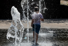 Καιρός: Πού πλησίασε στους 37 βαθμούς Κελσίου η μέγιστη θερμοκρασία