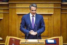 Live η δευτερολογία Μητσοτάκη στη Βουλή- Για τις προγραμματικές δηλώσεις