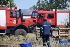 Χάρτης πρόβλεψης κινδύνου - Σε ποιες περιοχές υπάρχει υψηλός κίνδυνος πυρκαγιάς σήμερα