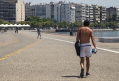 Καύσωνας «Κλέων»: Στους 58°C η θερμοκρασία εδάφους σήμερα- Η πρόγνωση για το Σάββατο