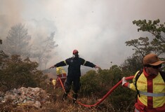 Καύσωνας «Κλέων»: Πολύ υψηλός κίνδυνος πυρκαγιάς σήμερα σε 6 περιφέρειες