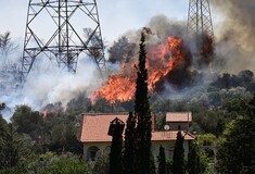 Φωτιές σε Κουβαρά, Λουτράκι και Βοιωτία: Έκτακτη σύσκεψη από την Πολιτική Προστασία