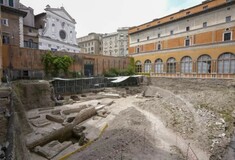 Ρώμη: Αρχαιολόγοι ίσως ανακάλυψαν το θέατρο του Νέρωνα