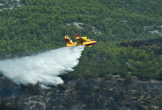 Φωτιά τώρα στη Βοιωτία - Μήνυμα από το 112 για εκκένωση