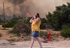 Φωτιά στον Ασπρόπυργο: Ποιοι δρόμοι 