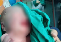 Φωτιά στην Αλεξανδρούπολη: Γέννησε κατά τη διάρκεια της εκκένωσης του νοσοκομείου