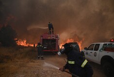 Πάρνηθα: Πώς το φαινόμενο της «καμινάδας» σε χαράδρα προκάλεσε «έκρηξη» της φωτιάς