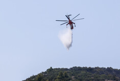 Μαίνεται η φωτιά στον Έβρο για 10η ημέρα- Αναζωπυρώσεις στην Πάρνηθα