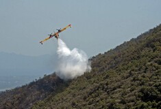 Φωτιά τώρα στη Μεσσηνία - Μήνυμα 112 για εκκένωση περιοχής