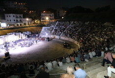 Το αρχαίο θέατρο της Λάρισας άνοιξε για το κοινό μετά από 22 και πλέον αιώνες