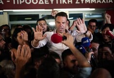 Ο Μητσοτάκης συνεχάρη τον Κασσελάκη- Τον κάλεσε να συναντηθούν