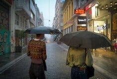 Καιρός- Meteo: Κακοκαιρία με βροχές και καταιγίδες έως τη Δευτέρα