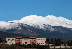 Meteo: Στους - 4.8 °C η ελάχιστη θερμοκρασία που καταγράφηκε σήμερα