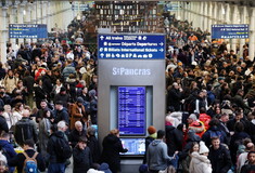 Ακυρώθηκαν δρομολόγια του Eurostar λόγω πλημμύρας σε σήραγγα