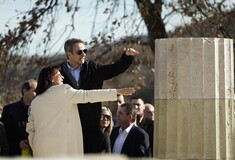 Μητσοτάκης από τις Αιγές: Πολιτιστικό μνημείο που επιβεβαιώνει την ελληνική διαχρονικότητα της Μακεδονίας 