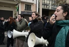 Κλειστοί δρόμοι στο κέντρο της Αθήνας 