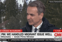 Μητσοτάκης στο CNN για μεταναστευτικό: «Πρέπει να χτίσουμε φράχτες αλλά χρειαζόμαστε και πόρτες»