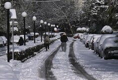 Σάκης Αρναούτογλου: Έρχεται τριήμερο κακοκαιρίας με μπόρες χιονιού και στην Αττική